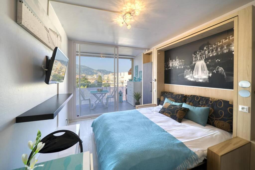 Blue Beach Roquebrune-Cap-Martin Exterior photo